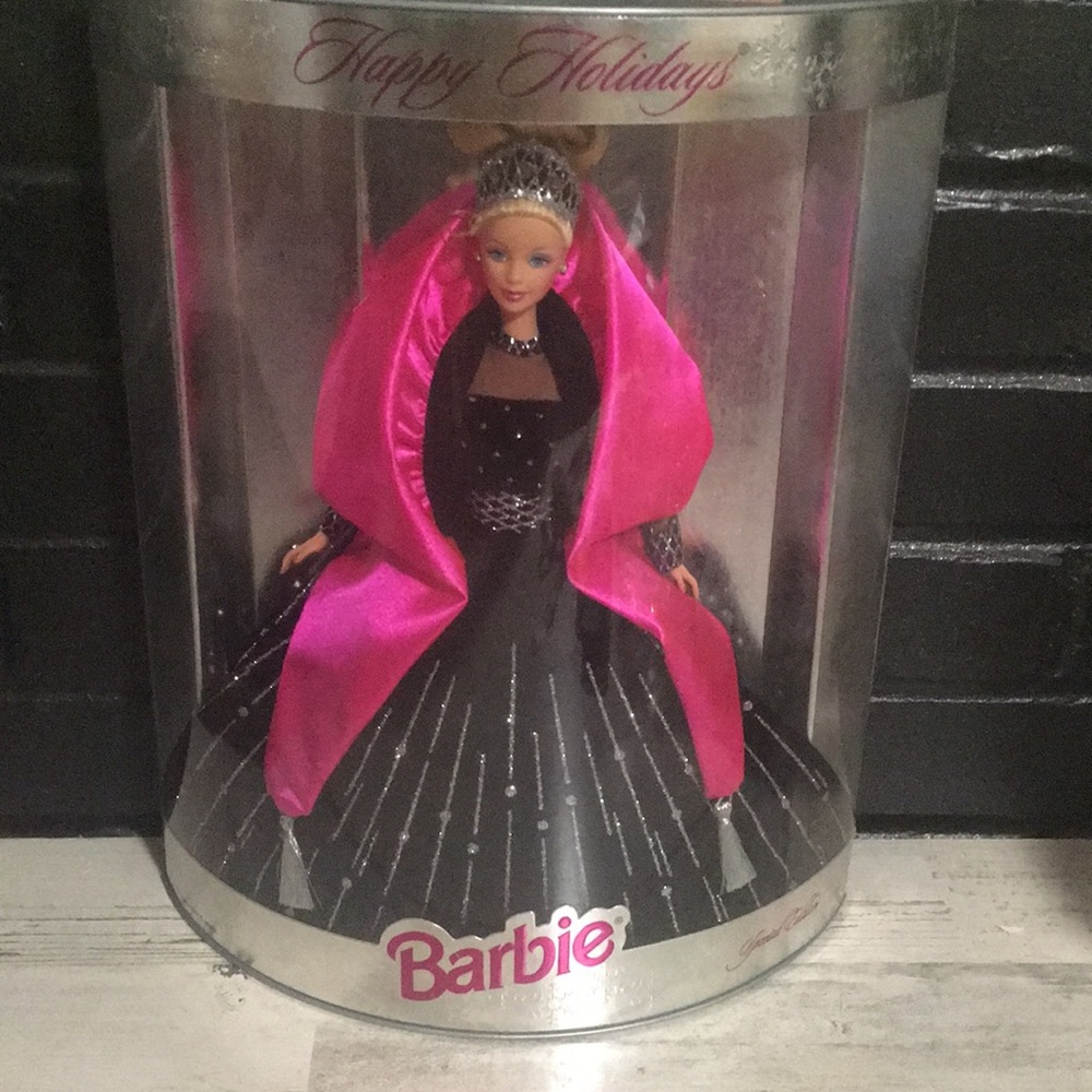 Happy Holidays vintage NOS Barbie Special Edition 1998